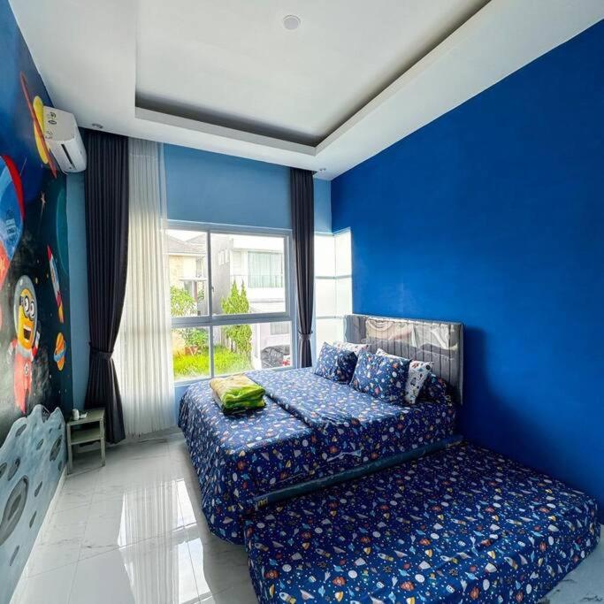 Villa 55 With Pool, Karaoke And Rooftop Богор Екстер'єр фото