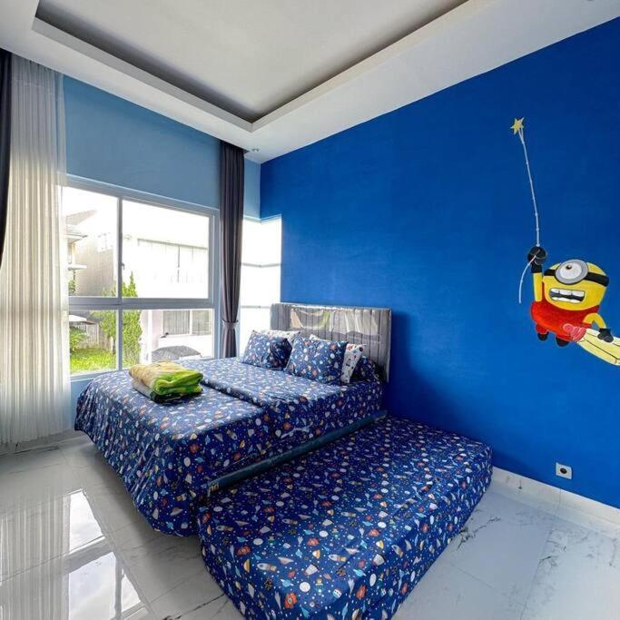 Villa 55 With Pool, Karaoke And Rooftop Богор Екстер'єр фото